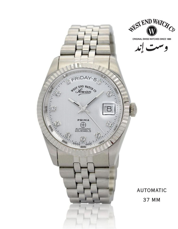 WEST END Classic 37mm Automatic Watch